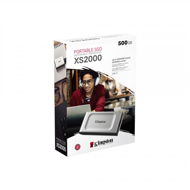 External SSD Kingston XS2000 SSD 1000GB 