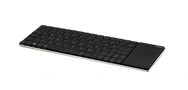 Wireless Ultra-slim Multimedia Keyboard RAPOO E2710, 16179 