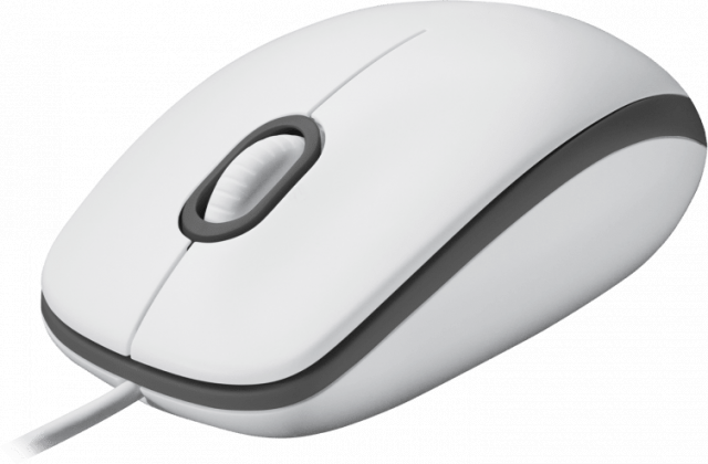 Wired optical mouse LOGITECH M100 