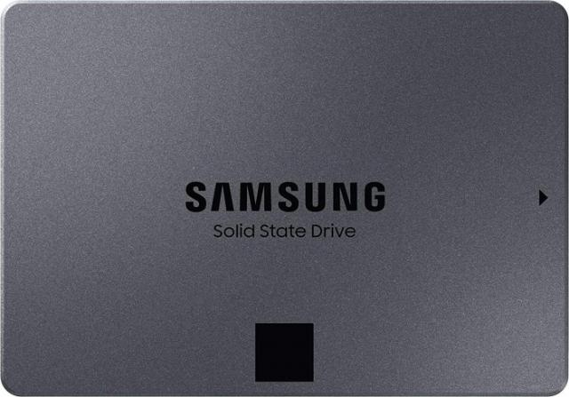 SSD SAMSUNG 870 QVO, 4TB, SATA III, 2.5 inch, MZ-77Q4T0BW 