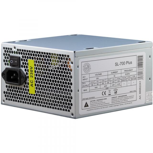 Захранващ блок Inter-Tech SL-700 PLUS, 700W, ATX 