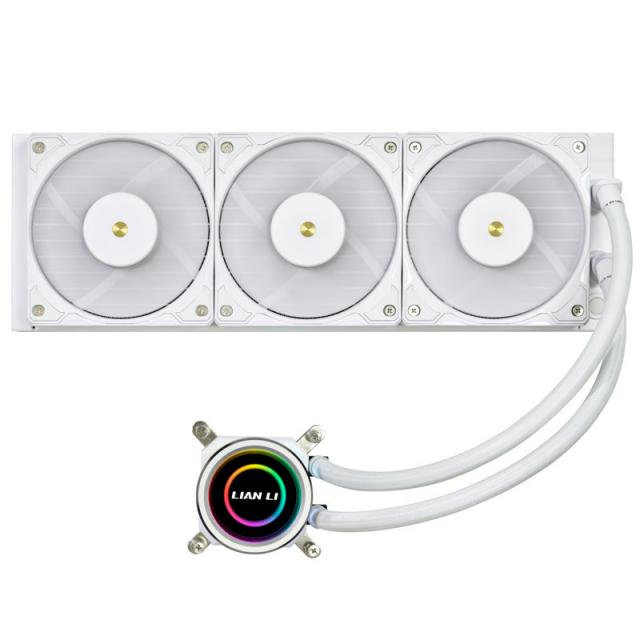 CPU Cooler Lian Li GALAHAD II 360 Trinity Perfromance - White 