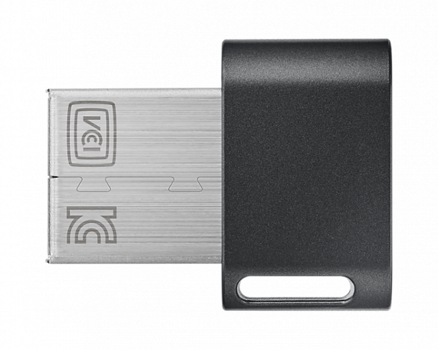 USB памет Samsung FIT Plus, 128GB, USB-A, Черна 