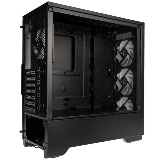 Кутия Kolink Unity Solar ARGB Mesh Mid-Tower, Black 