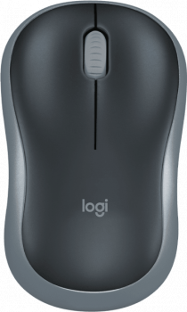 Wireless optical mouse LOGITECH M185, Swift Grey, USB