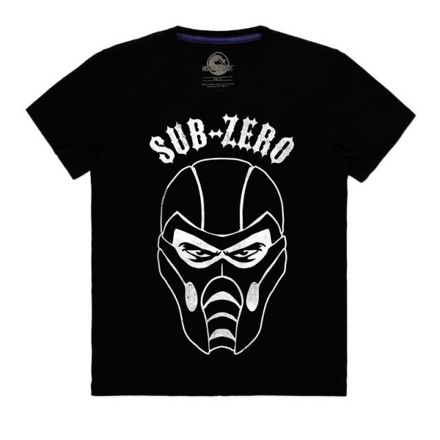 Mortal Kombat - Scorpio Men's T-shirt - S 