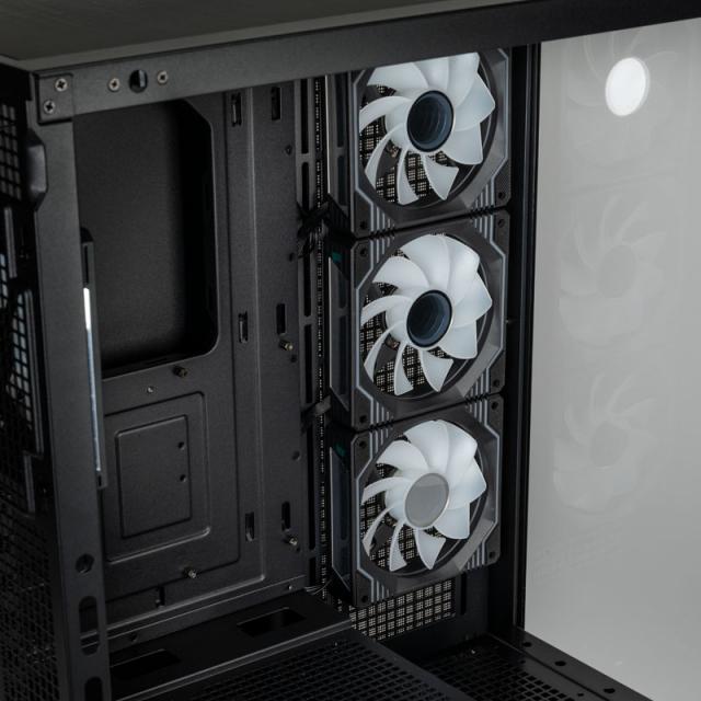 Case Kolink Unity Arena ARGB Showcase, Mid-Tower, Black 