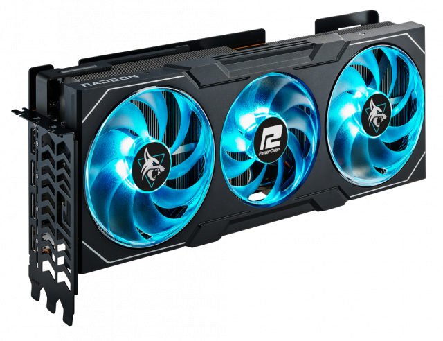 Видео карта Powercolor HELLHOUND RX 7900 XTX OC 24GB GDDR6 