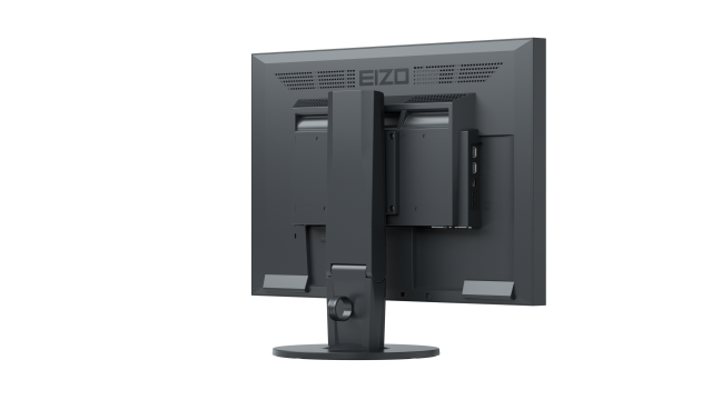Monitor EIZO FlexScan EV2430, IPS, 24 inch, Wide, UXGA, DVI-D, DisplayPort, D-Sub, Black 