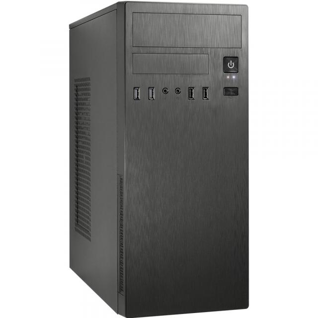 Кутия за компютър Inter Tech IT-2812 Business, Mid-Tower, ATX 