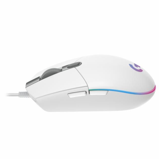 Gaming Mouse Logitech, G102 LightSync, RGB, Optical, Wired, USB 