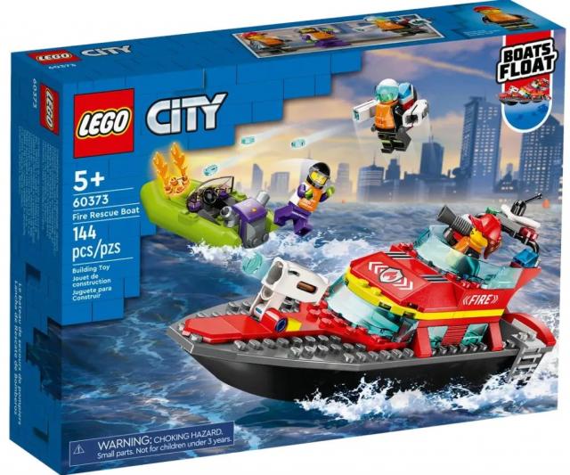 LEGO City - Fire Rescue Boat - 60373 