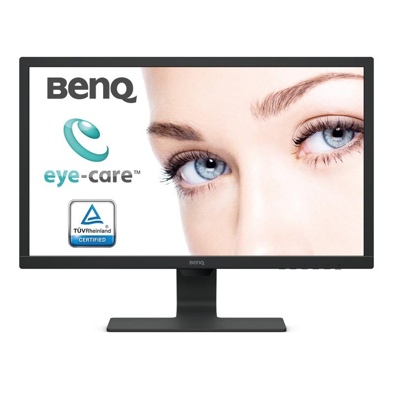 Монитор BenQ BL2483, TN, 24 inch, Wide, Full HD, D-sub, DVI, HDMI, Черен