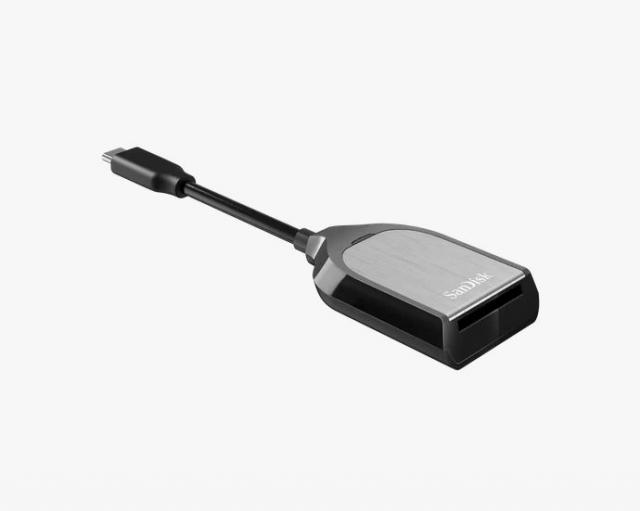 Четец за карти SanDisk Extreme PRO, USB-C, SD-SDDR-409-G46 