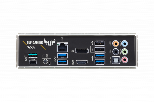 Motherboard ASUS TUF B550-PLUS GAMING socket AM4 