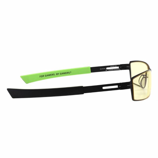 Геймърски очила GUNNAR OPTICS Razer MOBA Amber Onyx 