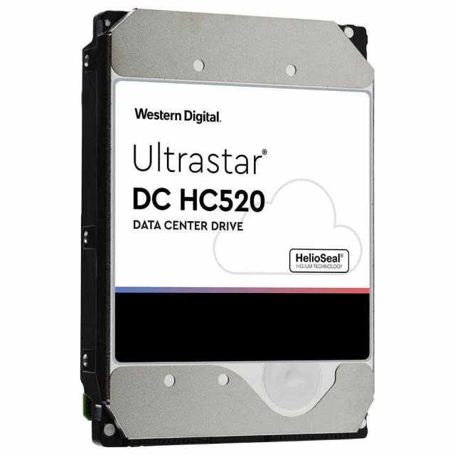 HDD WD (HGST) UltraStar DC HC520, 12TB, 256MB Cache, SATA3 6.0Gb/s 