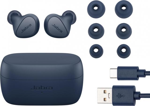 Bluetooth Headset Jabra Elite 4 Navy 