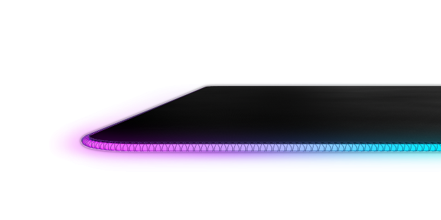Геймърски пад SteelSeries QcK Prism 5XL ETAIL 