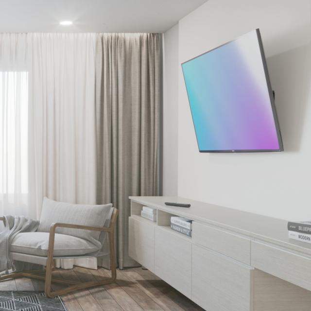 Hama TV Wall Bracket, Tilt, 191 cm (75") up to 40 kg, 220808 