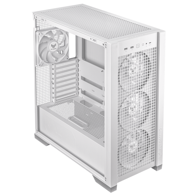 Кутия ASUS TUF GAMING GT302 ARGB - White 