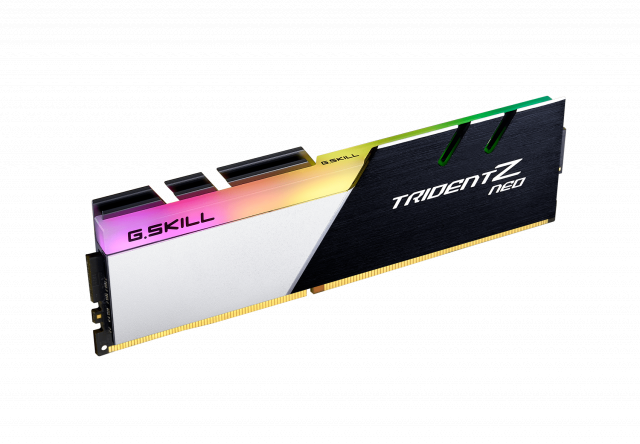 Memory G.SKILL Trident Z Neo RGB 32GB(2x16GB) DDR4 3600MHz F4-3600C16D-32GTZNC 
