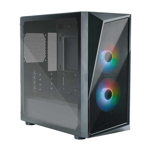 Кутия CM CMP 320 Mesh Black ARGB 