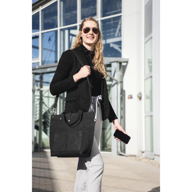 Чанта за лаптоп HAMA Classy, 15.6", Черна, 216594 
