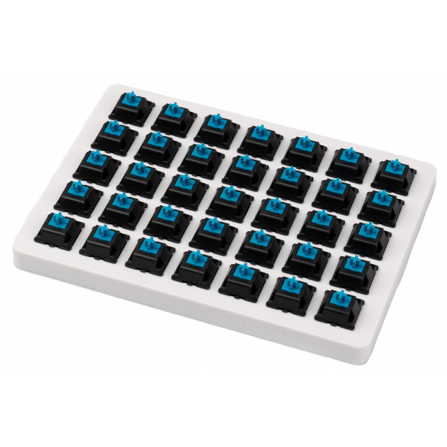 Keychron Switches for mechanical keyboards Cherry MX Blue Switch Set 35 pcs