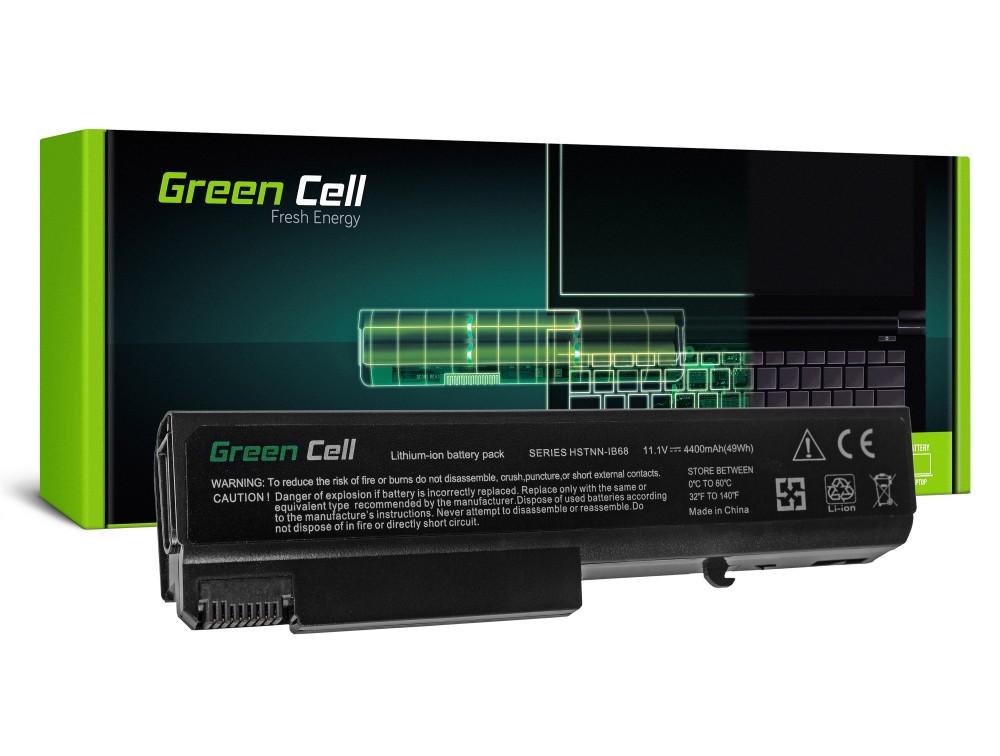 Батерия за лаптоп GREEN CELL, HP EliteBook 6930 ProBook 6400 6530 6730 6930 Compaq 6730 LB69, 10.8V, 4400mAh