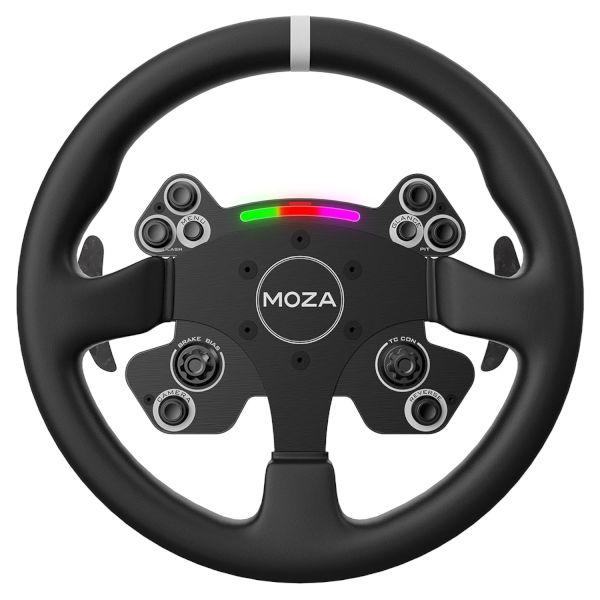 MOZA CS V2 Steering Wheel for R5, R9 V2, R12, R16, R21 Base for PC