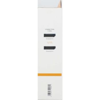 Cable HAMA 200697 DisplayPort Plug 1.2 - DisplayPort Plug 1.2 , 3 m, double-shielded, Ultra-HD 4K 