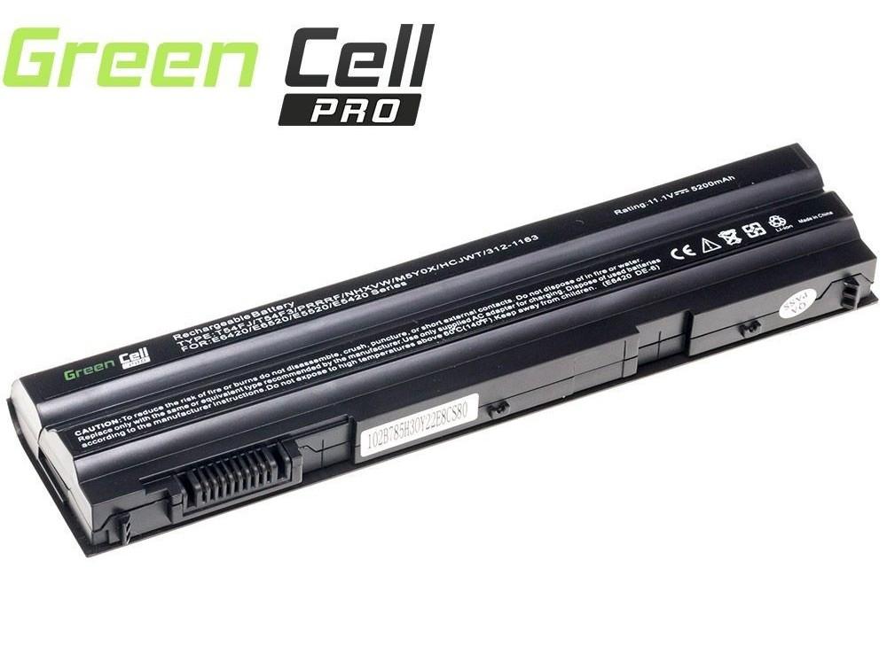 Батерия  за лаптоп GREEN CELL, Dell Latitude E6420 E6520 E5420, 11.1V, 5200mAh