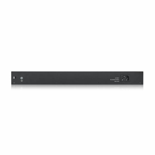 Суич ZYXEL GS1920-24HPV2, 24 портов Gigabit Smart-Managed PoE, за монтаж в шкаф 