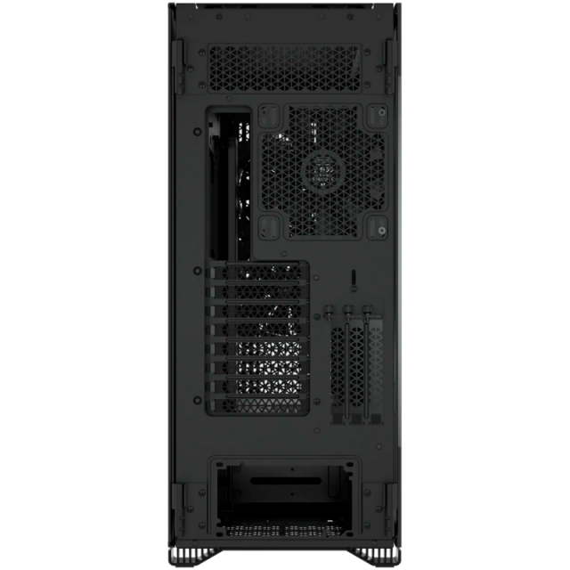 Case Corsair 7000D Airflow Full Tower, Tempered Glass, Black 