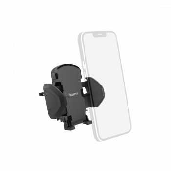 Hama "Move" Car Mobile Phone Holder for Grating, Universal up to 9 cm Wide