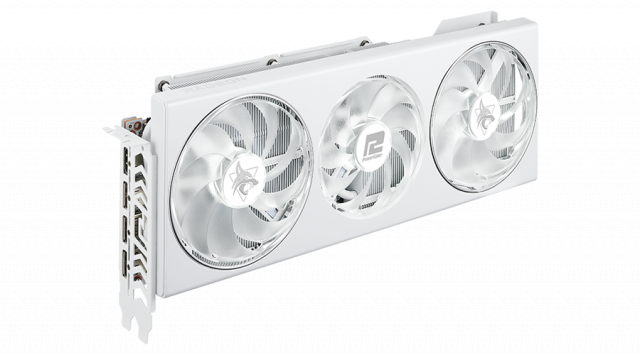 Graphic card POWERCOLOR RX 7800 XT Hellhound White 16GB GDDR6 