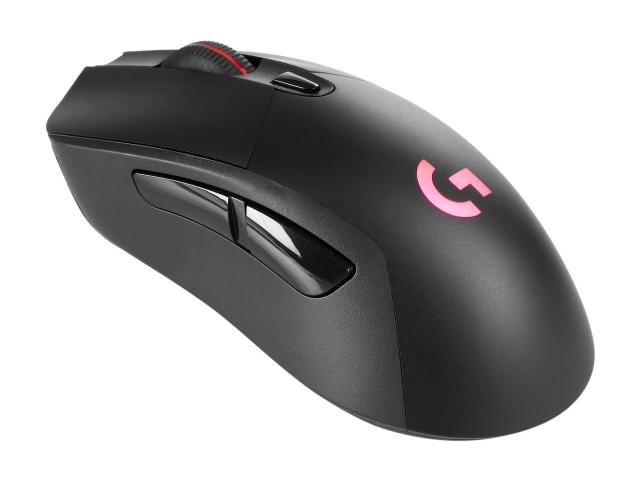 Геймърска мишка Logitech, G703, Оптична, Безжична, USB 