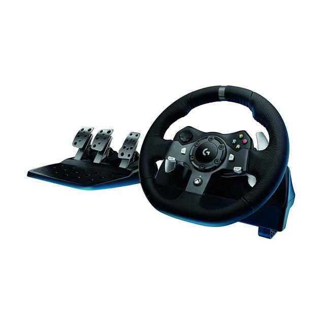 Racing Wheel Logitech Driving Force G920 Xbox One/PC, Black