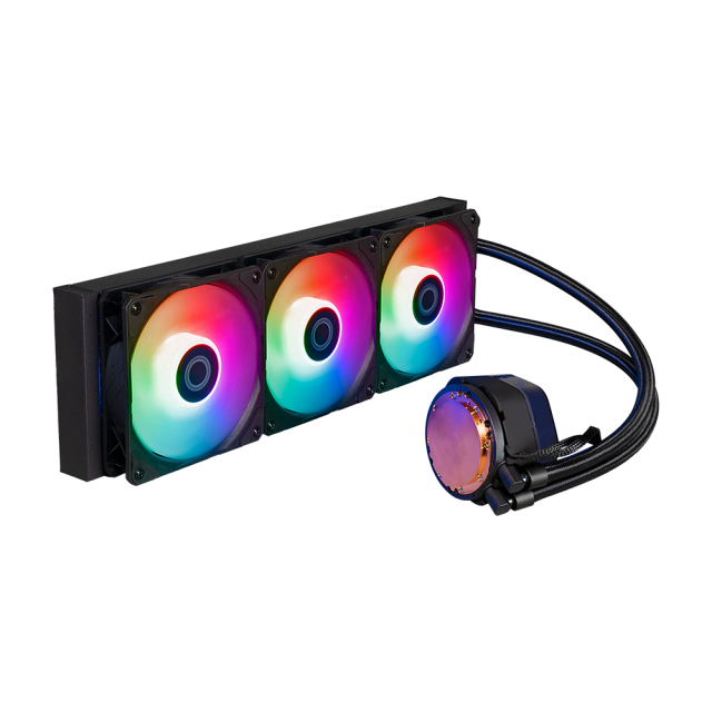 CPU AIO Cooler Master MasterLiquid 360 Atmos Black 
