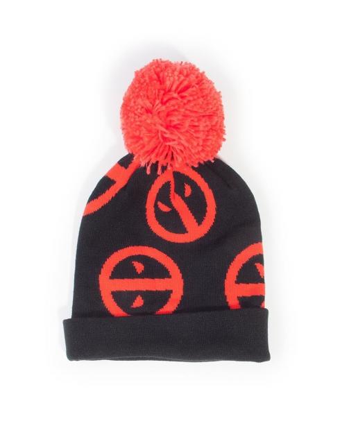 Deadpool - Symbol Beanie & Scarf Giftset 
