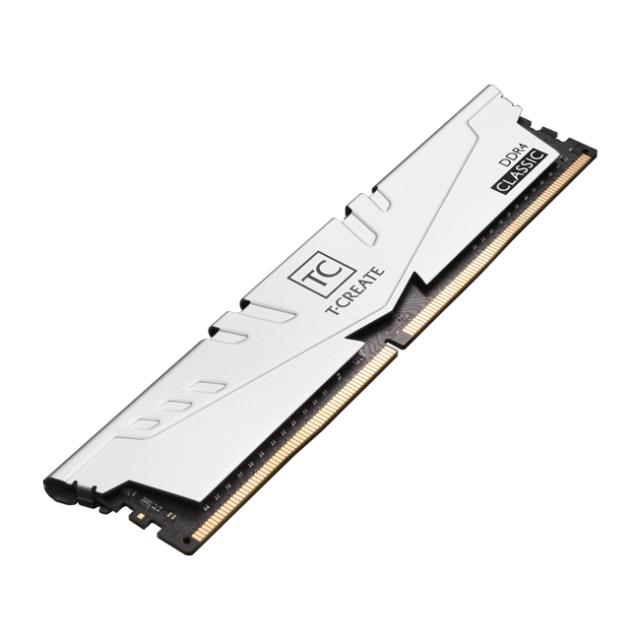 Памет Team Group T-Create Gray 16GB (2 x8GB) 3200MHz DDR4 CL22-22-22-52 1.2V 