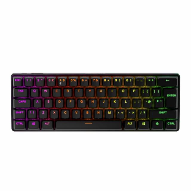 Mechanical Gaming Keyboard SteelSeries Apex Pro Mini Wireless UK 