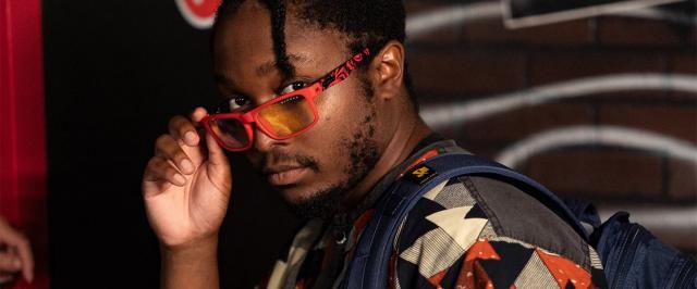 Home and office glasses Gunnar Enigma, Spider-Man Miles Morales Edition 
