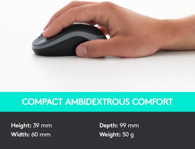Wireless Keyboard and mouse set Logitech MK330 