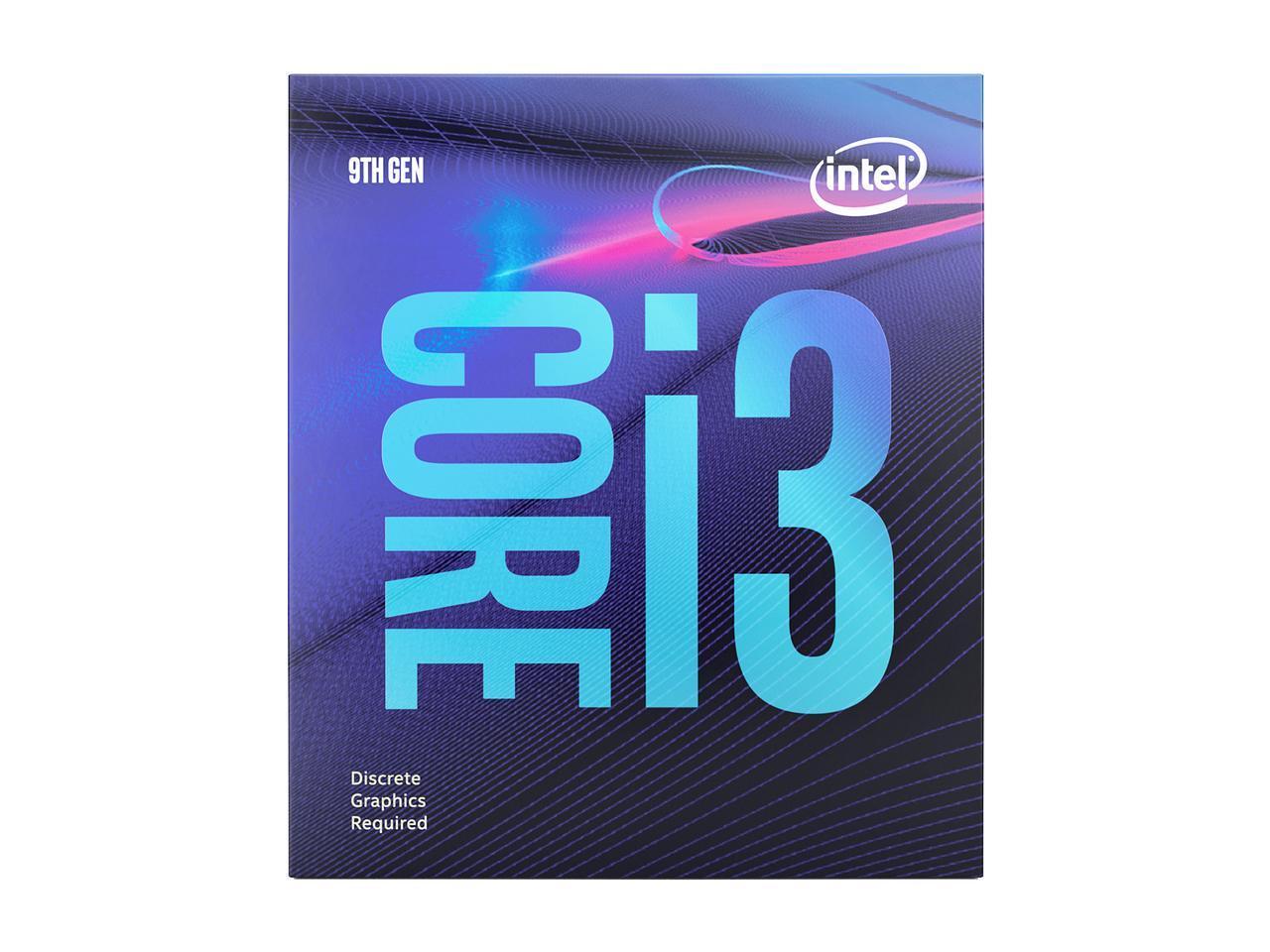 Процесор Intel Coffee Lake Core i3-9100F 3.60GHz (up to 4.20GHz ), 6MB, 65W LGA1151 (300 Series)
