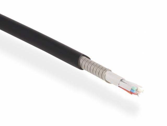 Delock Active Optical HDMI Cable with metal armouring 8K 60 Hz 100 m 