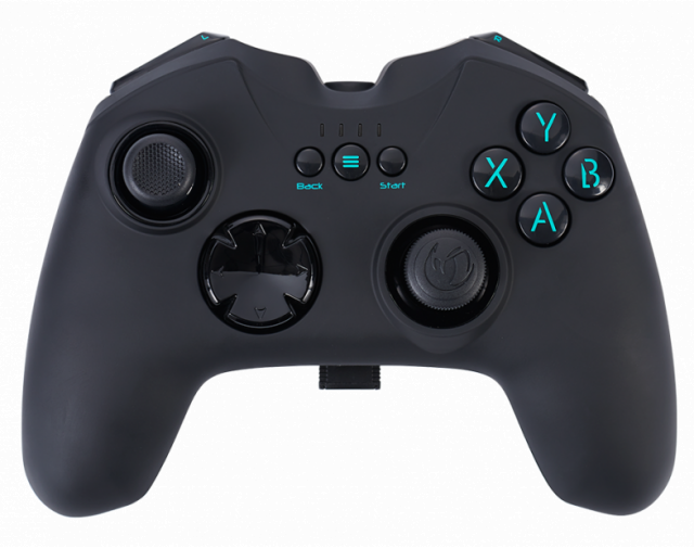 Wireless Gamepad Nacon GC-200WL, Black 