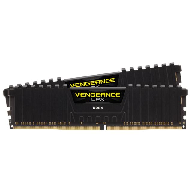 Memory Corsair Vengeance LPX Black 32GB(2x16GB) DDR4 3200MHz CMK32GX4M2E3200C16 