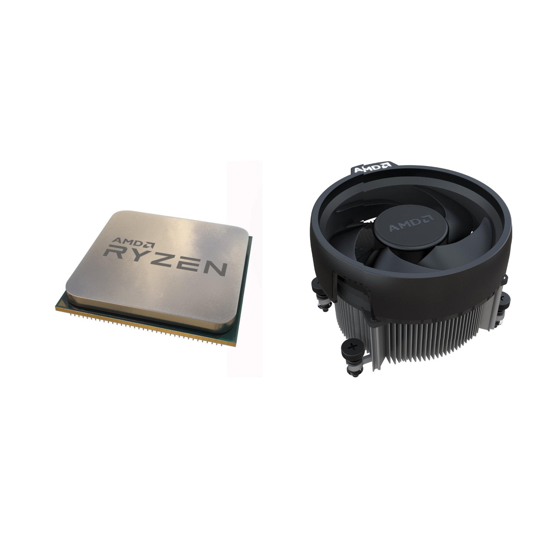 Процесор AMD RYZEN 3 3100 MPK 4-Core 3.6 GHz (3.9 GHz Turbo) 18MB/65W/AM4/MPK